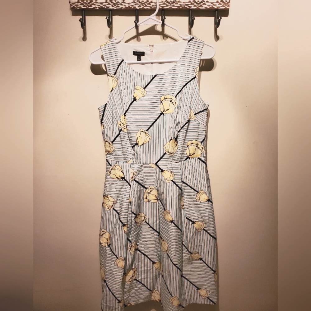 Talbots Floral Dress size 6